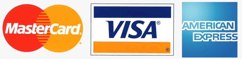 Matercard Visa Amex